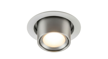 Spotlight isolated on transparent background