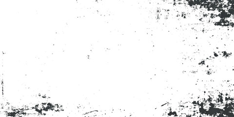 Dynamic abstract grunge texture featuring bold black ink splatters, drips, streaks, and chaotic scratch marks on a transparent.