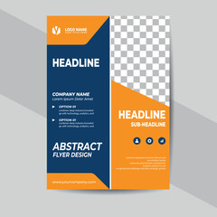 City Background Business Book Cover Design Template