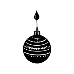 christmas tree with all decoration of tree. christmas day