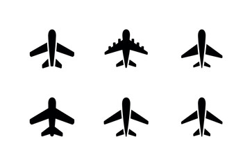 Simple Flight Symbol Illustration