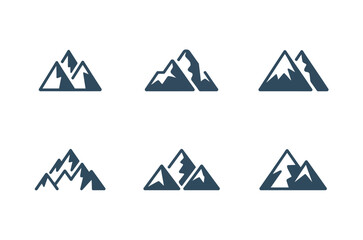 Mountain Shape Icon Design