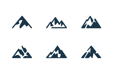 Clean Mountain Peak Design