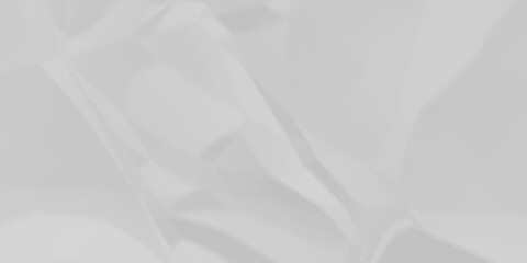 Creased white cardboard canvas old paper crumple texture wrinkle parchment empty letter space texture.	