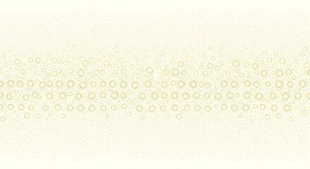 Subtle and delicate beige pattern isolated on white background