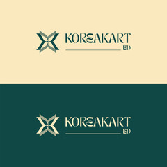 KOREAKART BD Elegant Brand Logo Design