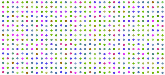 Obraz premium abstract background with colorful dots
