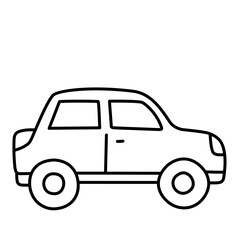 vector illustration of a car