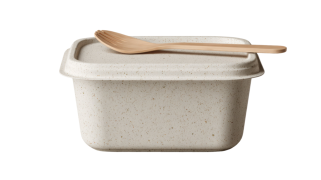 ceramic bowl isolated on white background