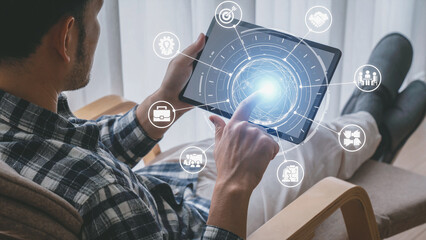 B2B strategy and technology transforming business-to-business operations, optimizing communication,...