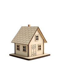 A charming wooden house,real estate marketing visuals