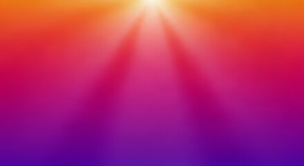 Dynamic and ethereal spectrum of colors blending from warm to cool tones, illuminated by a brilliant light source that radiates inspiration and futuristic energy