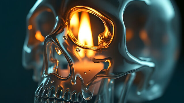 abstract background with glowing light - Powered by Adobe