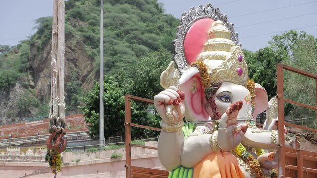 Radiant Ganesh Chaturthi - Grand Celebration of Divine Wisdom