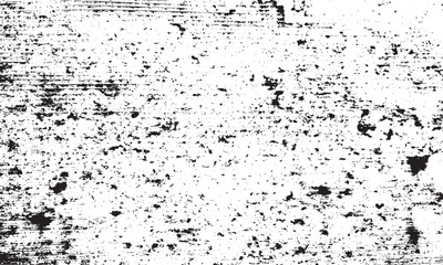 Black and white grunge texture overlay for aged effect on a surface