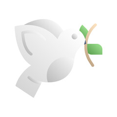 Peace Dove Icon