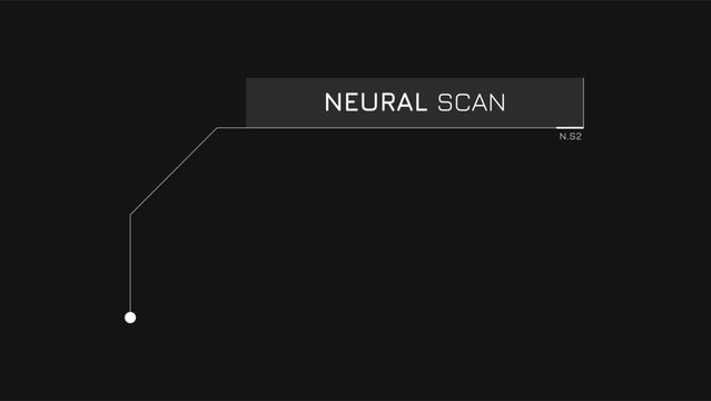 Hud Callout Data Panel For Gaming Stream Overlay