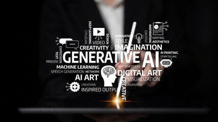 Explore the crossroads of technology and creativity with generative AI, highlighting its role in shaping modern digital art and inspiring innovative artistic practices. Tessel