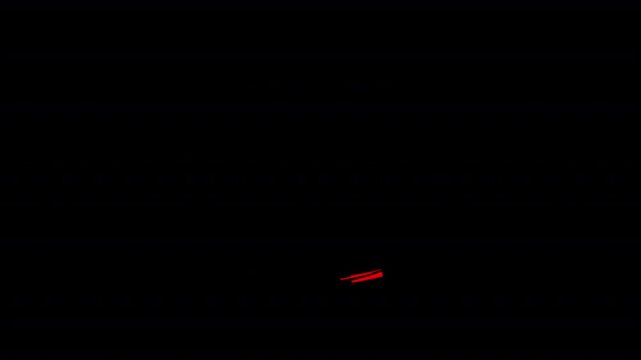 Stroke Hand Drawn 02