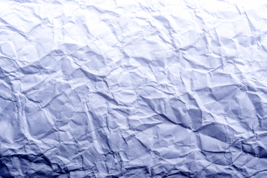 White crumpled paper texture background, vector illustration. A wrinkled and creased blank paper texture, perfect for grunge backdrop design