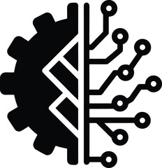 Mechanical gear integrated with digital circuit for smart engineering solutions