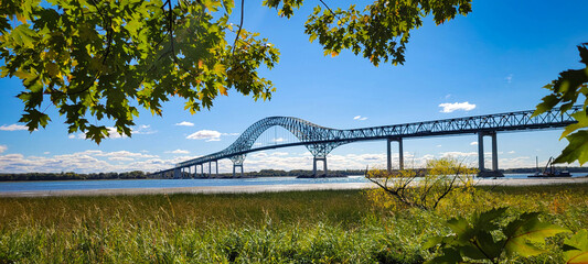 Pont Laviolette in Trois-Rivi&egrave;res, Qu&eacute;bec, Canada