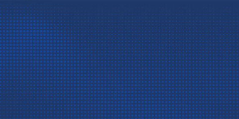 abstract halftone texture blue background in geometric style Arts background modern
