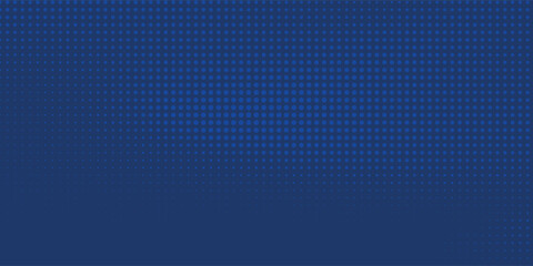 abstract halftone texture blue background in geometric style Arts background modern