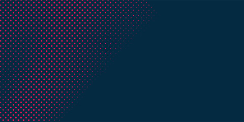 Dots halftone orange color pattern gradient texture with technology digital background. Dots pop art comics with summer background arts modern