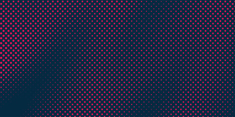 Dots halftone orange color pattern gradient texture with technology digital background. Dots pop art comics with summer background arts modern