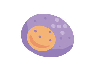 Lymphocyte White Blood Cell Illustration
