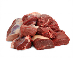Fresh red meat selection ready for flavorful cooking, perfect for butcher shops and culinary projects, promising quality and deliciousness for hearty meals