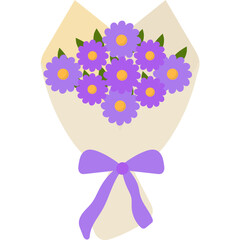 Flower Bouquet Illustration