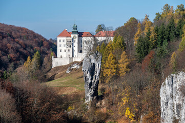 Zamek Pieskowa Skała, Polska	