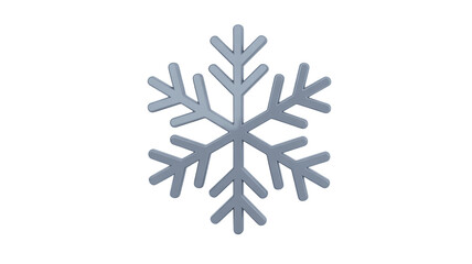 Elegant snowflake design evoking winter holiday cheer, perfect for Christmas cards or seasonal promotions, bringing a touch of frosty magic