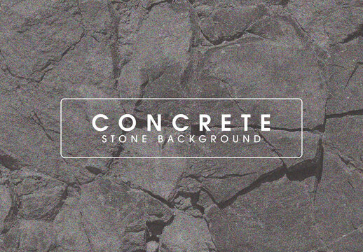 Concrete Stone Background Design Layout