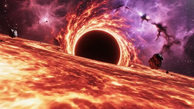 Digital video file preview with film strip elements