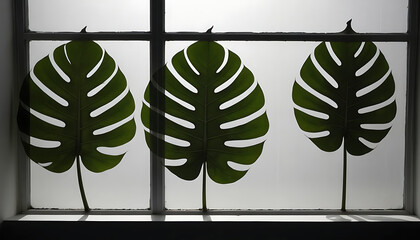 Minimalist still life scene with clean modern aesthetic, dramatic window shadows and warm natural light on neutral wall, editorial-style product backdrop