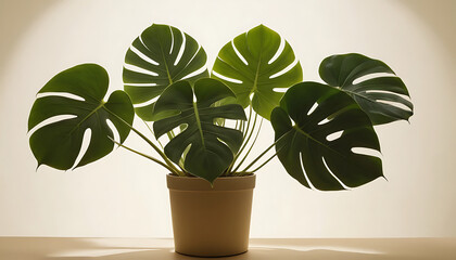 Contemporary studio composition featuring everyday object and crisp sunlight, elegant shadows across wall and floor, soft gradient background, copy-space friendly