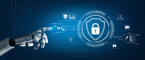 AI artificial intelligence strengthens cybersecurity with intelligent threat detection, virtual assistant alerts, and proactive protection agAI artificial intelligencenst digital breaches. Vouch