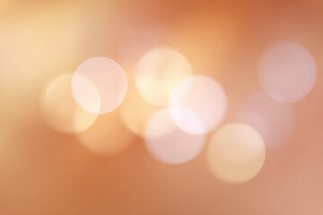 Soft Bokeh Light Background