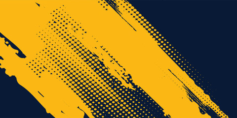 black and yellow abstract dirty grunge background modern grunge