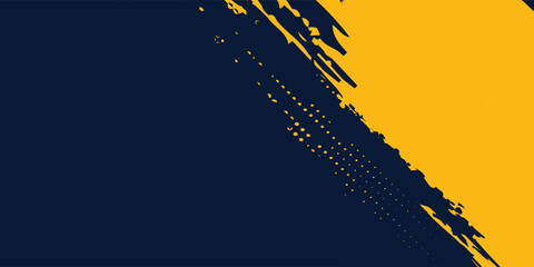 black and yellow abstract dirty grunge background modern grunge