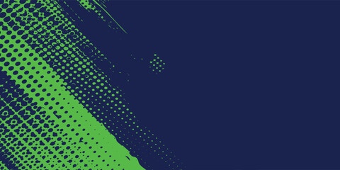 Green sports background design with abstract modern template. Vector illustration of sports players in various activities modern pop up