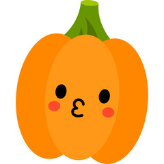 Cute Cartoon Butternut Squash Illustration
