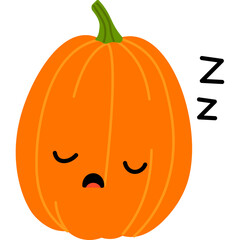 Cute Cartoon Butternut Squash Illustration