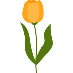 Cute Flower Illustration