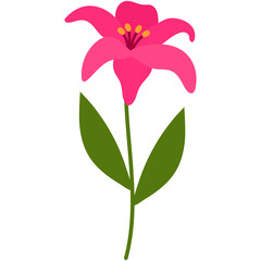 Cute Flower Illustration