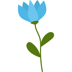 Cute Flower Illustration