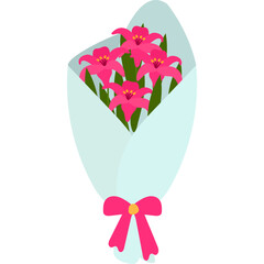 Flower Bouquet Illustration